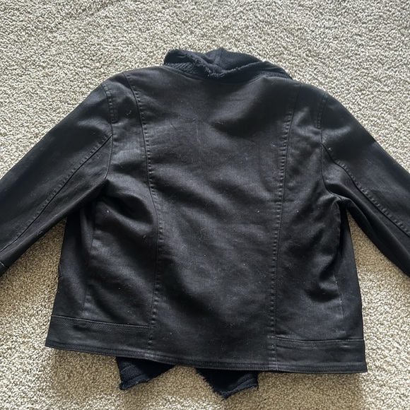 Free people, Jean jacket with cloth front size small - Picture 3 of 3